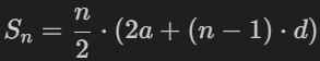 Compute Sum Formula